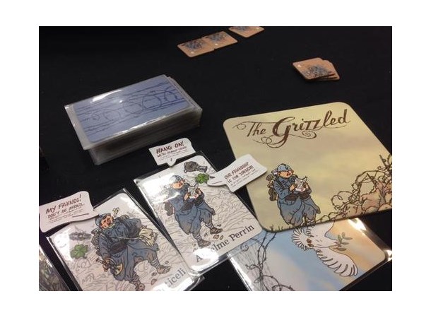 The Grizzled Kortspill